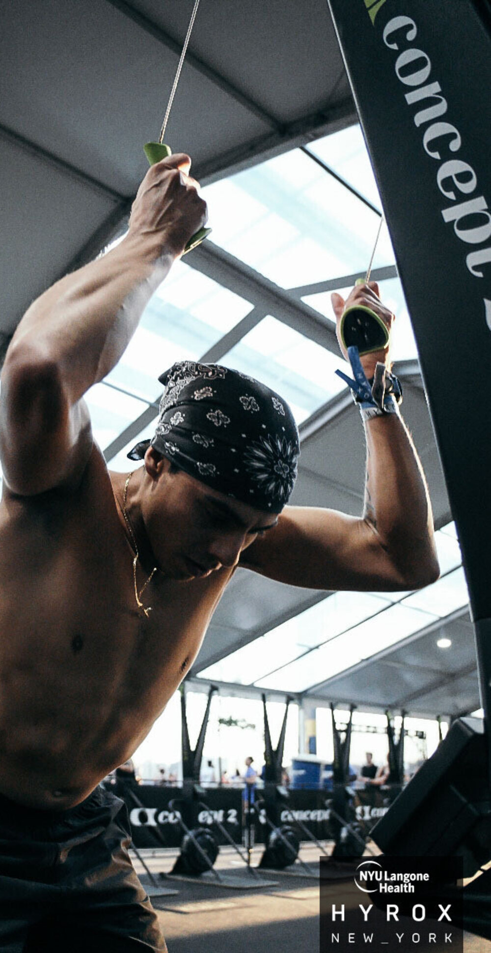 Saul Sosa training
