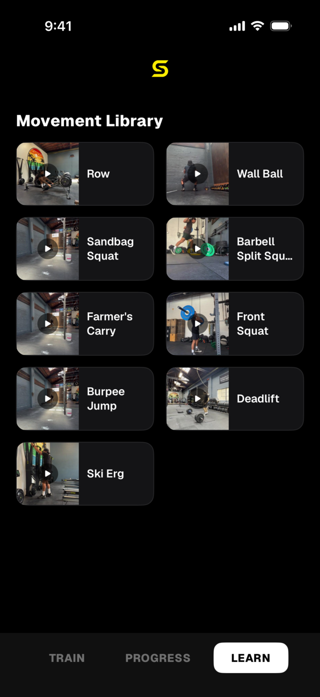SOSA movement library